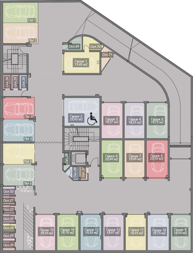 Bellevue 1 Етаж 1