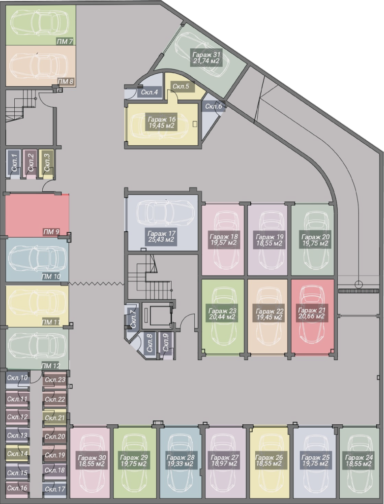 Bellevue 1 Етаж 2